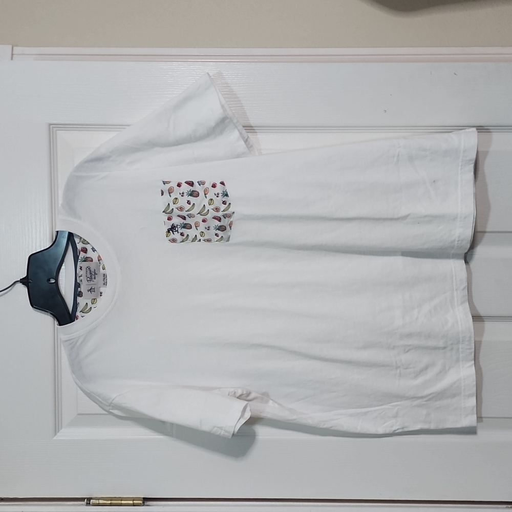 Original Penguin pocket tee with fruit